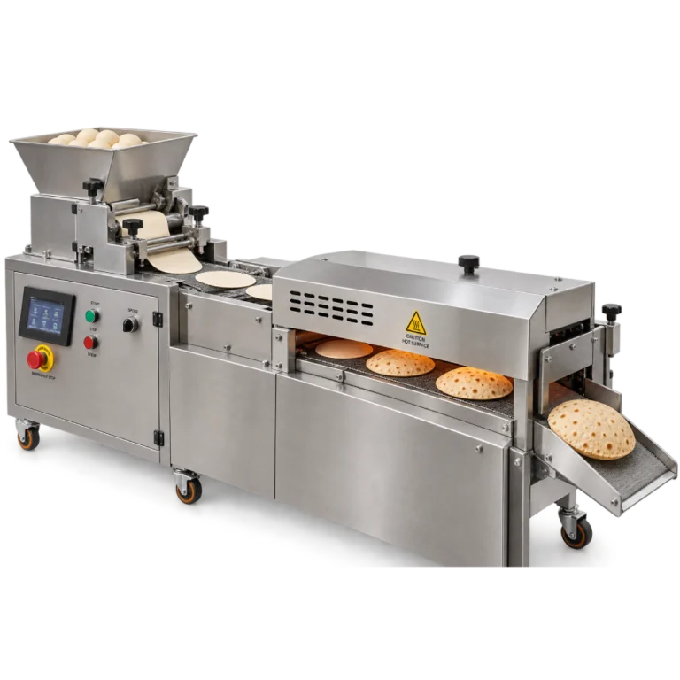Automatic Chapati Making Machine