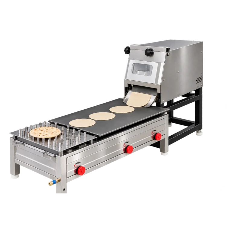 Semi Automatic Chapati Making Machine